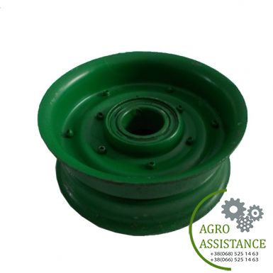 WN-AH96292 Шкив (натяжной, привод вентилятора двигателя) (AH120817), JD9500 |Agro Assistance | Agro Assistance