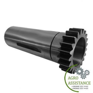 WN-H201578 Вал-шестерня редуктора реверса ТНК (L=180 мм), JD9500 |Agro Assistance | Agro Assistance