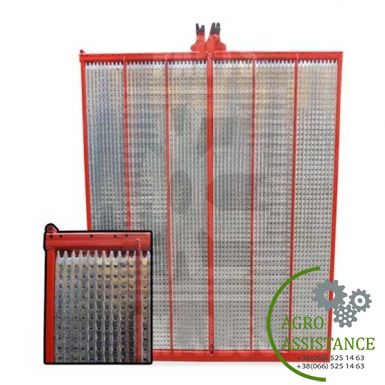 1322467C6-WN Решето 1-1 / 8 "верх. Зерн. (138625A1 / 87710708), 2388/5088 |Agro Assistance | Agro Assistance