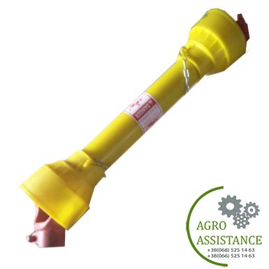 AP.T2.11.1000.1600 KK Вал карданний (6 х 6) (L = 1000-1600мм) 160Н * м | Agro Assistance