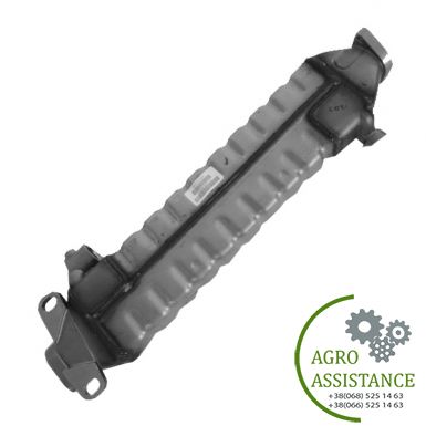 DZ101012 Радиатор EGR (система рециркуляции выхлопных газов) (RE522294), JD8130-8530/R-seria | Agro Assistance