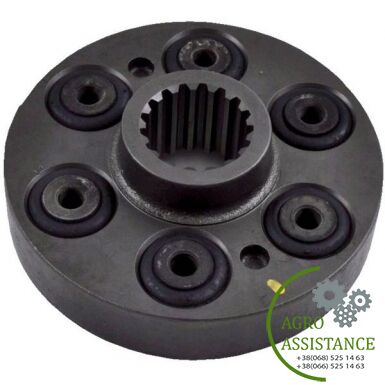 1345307C1 Муфта шлицевая привода ротора, 2166/2388 |Agro Assistance | Agro Assistance