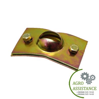 321017350 Тримач вічка пальця шнека зовнішній 321017350 |Agro Assistance