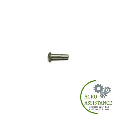 46436 Заклепка сегмента ножа жатки CNH |Agro Assistance