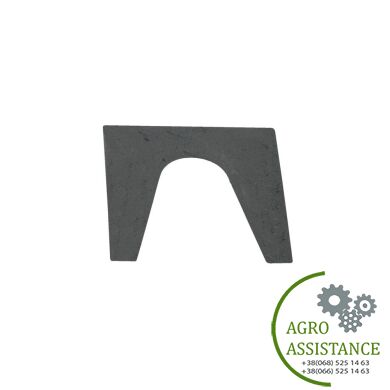 481489 Пластина регулировки (1мм) |Agro Assistance