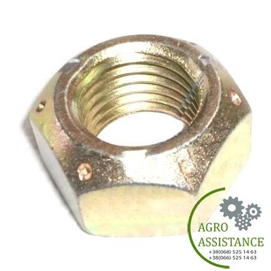 86614103 Гайка 1-1/4"-7 (86992220), TMII |Agro Assistance