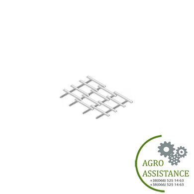 AgP-87495864 К-т (AgP) з 4 ланцюгів похилого транспортера (CX8080) (84440038,84455509,84064286) 87495864 |Agro Assistance