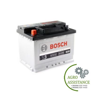 Акумулятор стартерний BOSCH 6СТ-56 (S3006)