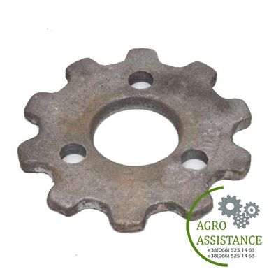 КРН 46.202 Зірочка колеса опорно-приводного (z = 10, t = 31.75) (гола) КРН |Agro Assistance