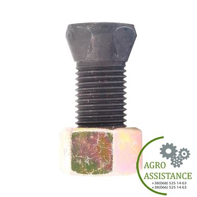 45610 Болт M12x37 с гайкой (Dowdeswell - 900812) Bellotа |Agro Assistance