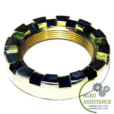 752212.1 Гайка корончатая М40х1,5 Claas |Agro Assistance | Agro Assistance