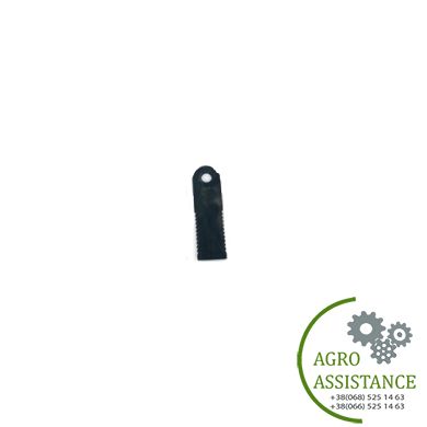 80743557 Нож измельчителя подвижный 80743557 |Agro Assistance