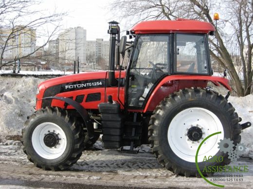 Трактор Foton/Lovol 1254