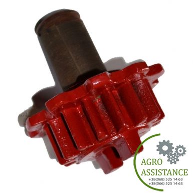 СЕТ 00.206-01 Звездочка-шестерня привода вала семявыс. аппарата СЗ-3.6 (Z=15/10, t=31.75) с/о|AgroAssistance