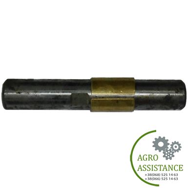 120-3001019 Шкворень кулака поворотного передней оси с втулками КТУ-10 |Agro Assistance | Agro Assistance
