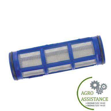 3232003.030 Сетка фильтра линейного 150-160 л/мин (38х125мм, синяя 50 mesh) (Arag, Италия) | Agro Assistance