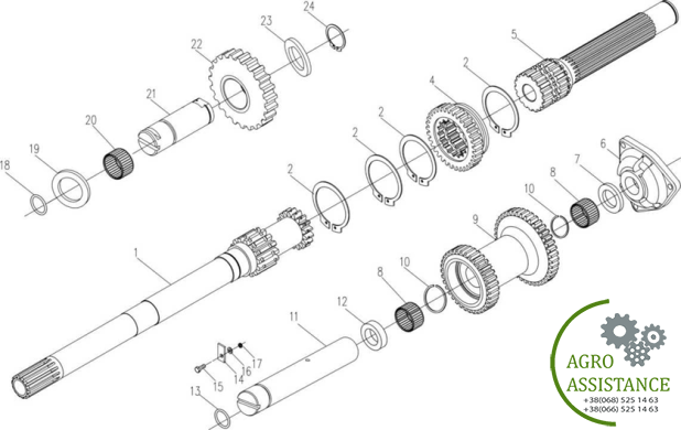 Дополнительное устройство высокоскоростной передачи YTO-X804