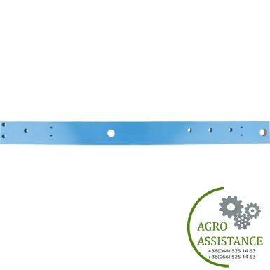 4178098 Опора культиватора ЛЕМКЕН Смарагд 100x20x1162 2xD32 6xD16 4xD7 | Agro Assistance