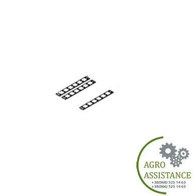 84454030 Накладка днища наклон.камеры передняя широкая (CX) CNH |Agro Assistance