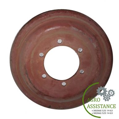 887-3501070 Барабан тормозной ПТС (6 шпилек) |Agro Assistance | Agro Assistance