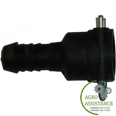 AP24KS Муфта распределителя под шланг 12,5 мм (Польша) | Agro Assistance