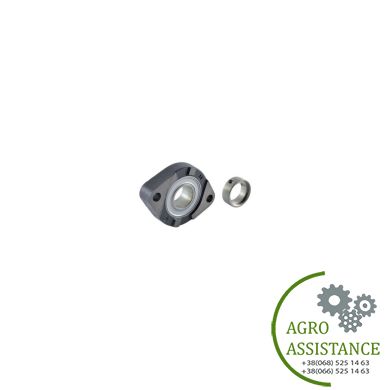 ES206G2/FD206 Подшипник с фланцем наклон.транспортера (84078927) SNR ES206G2/FD206 |Agro Assistance