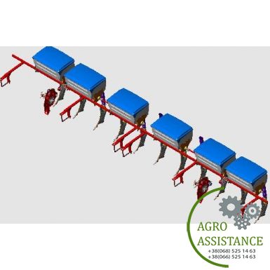 КРН 46.380-01 Пристосування підкормових КРНВ-5,6-02 (6 банок) |Agro Assistance