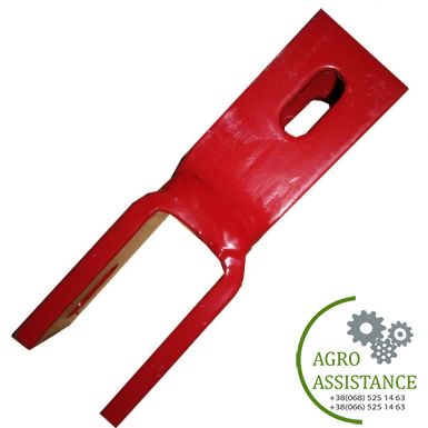 ССГ 00.440 Шарнир соед. туковысев. аппарата (вилка двойная) КРН |Agro Assistance