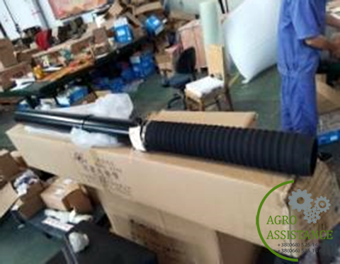 SZ954.18A.012 Соединительный шланг для воздухозаборника |Agro Assistance
