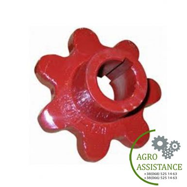 144031A1-WN Звездочка элев. колос. ниж. 7T (87740180), 2388 |Agro Assistance | Agro Assistance