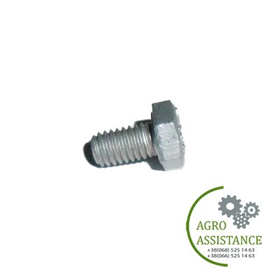 3013015 Болт 6-ти гран. M6x10-10.9 Zn DIN933 | Agro Assistance