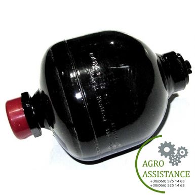 84435797 Гидроаккумулятор 0.5L, CX8080 |Agro Assistance | Agro Assistance