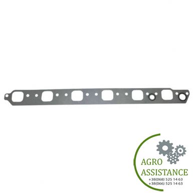 87802208 Прокладка коллектора впускного (87840759), TR88 (675TA) |Agro Assistance | Agro Assistance