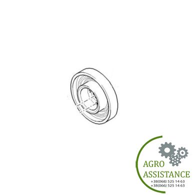 9505843 Диск-ротор муфты измельчителя (TC,TX) |Agro Assistance