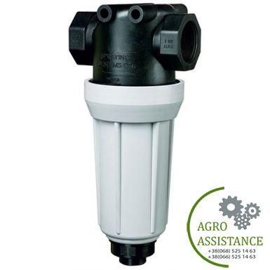 AAB126MLSC-4-80 Фильтр линейный 1" Т-подобный с сеткой (AN205845/07.10645/MLR0710645), Teejet | Agro Assistance