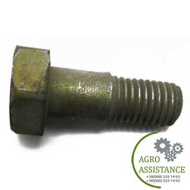 КУН 00.624 Болт навески погрузчика фронтального-стогомет (L=50мм) |Agro Assistance | Agro Assistance