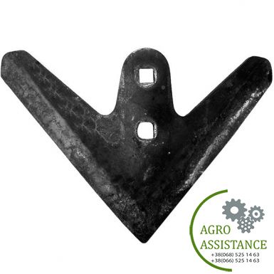 ЛК-(5,4) Лапа стрельчатая (270мм) КПС наплавка (Одесская геометрия) |Agro Assistance