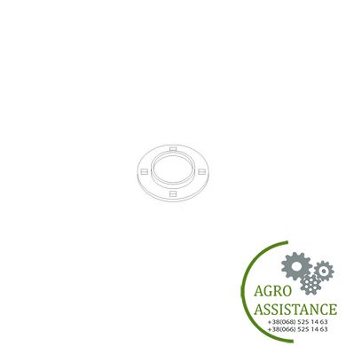 PFL207 Фланец подшипника PFL207 |Agro Assistance