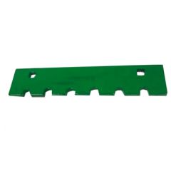 WN-H165407 Лопасть битера зубчатая, JD9670STS/9750STS/9760STS/9770STS/9860STS/9870STS |Agro Assistance | Agro Assistance