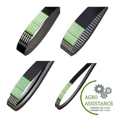 1541702C1-OP Ремінь 3750-3HC La (AP1001145) H228250 привід. вентил. дооч., 2388 (Optibelt), JD |Agro Assistance | Agro Assistance