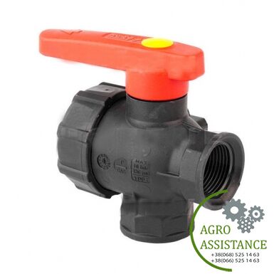 57810119 Кран шаровый F610139 3/3-Wege G1-1/4ZLI Лемкен | Agro Assistance