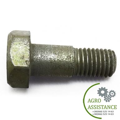 КУН 00.625 Болт навески погрузчика фронтального-стогомет (L=50мм) |Agro Assistance | Agro Assistance
