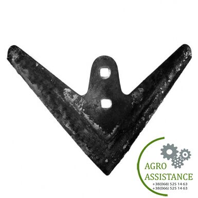 ЛК-(5,5) Лапа стрельчатая (330мм) КПС наплавка |Agro Assistance