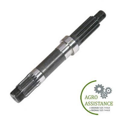 181195C1CNH Вал редуктора измельчителя, 2166/2388 |Agro Assistance | Agro Assistance