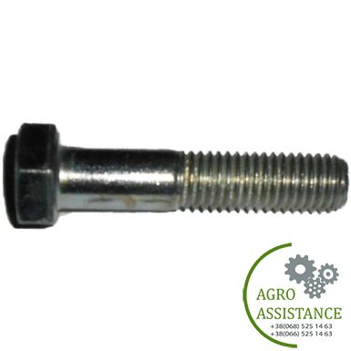 3013386 Болт 6-ти гран. M12LHx55-8.8 ZnDIN931 | Agro Assistance