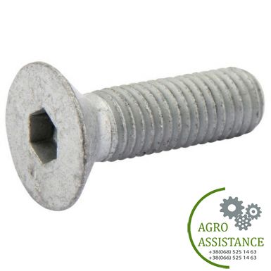 3016130 Болт с потайной головкой M12x40-10.9 DIN7991-A | Agro Assistance