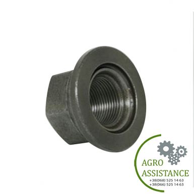 748961 Гайка колеса переднього М22х1,5, CX8080 / 6090 / TC5080 |Agro Assistance | Agro Assistance