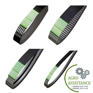 84172256-OP Ремінь (AP1000423 / AP1004444 / 5630-B / 17) привід. разбрас. (Optibelt), 2388 |Agro Assistance | Agro Assistance