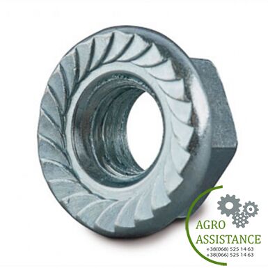 86521608CNH Гайка 5/8"-11 G5 фланцевая, 2388 |Agro Assistance | Agro Assistance