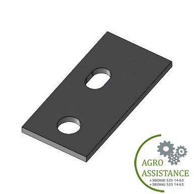 87367412 Накладка накл.кам, CX8080 |Agro Assistance | Agro Assistance